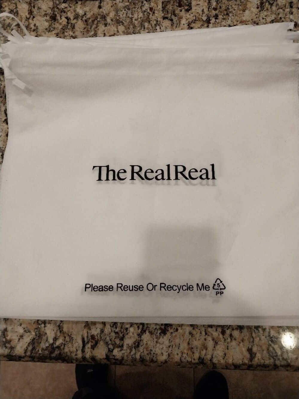 The Real Real dust bag (5-pk)